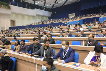 Participants at DIA 2022 Awards ceremony, Vigyan Bhawan